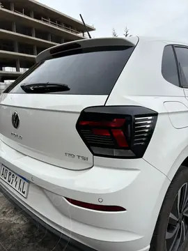 Volkswagen Polo 5P 1.0L Highline 170 TSi usado (2024) color Blanco Cristal financiado en cuotas(anticipo $7.500.000)