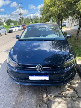 Volkswagen Polo 5P Comfortline usado (2020) color Azul Noche precio $23.000.000