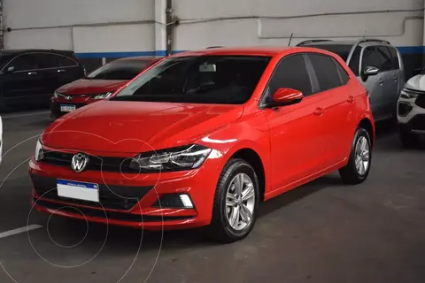 Volkswagen Polo 5P Trendline usado (2022) color Rojo precio $4.500.000