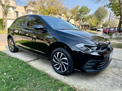 Volkswagen Polo 5P 1.6L Highline MSi usado (2024) color Negro financiado en cuotas(anticipo $499.999 cuotas desde $299.999)