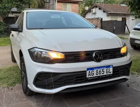 Volkswagen Polo 5P 1.6L Track MSi usado (2024) color Blanco Cristal financiado en cuotas(anticipo $5.000.000 cuotas desde $250.000)