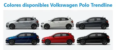foto Volkswagen Polo 5P Trendline financiado en cuotas anticipo $1.544.940 cuotas desde $105.000
