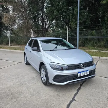Volkswagen Polo 5P 1.6L Track MSi usado (2024) color Gris Platino financiado en cuotas(anticipo $6.999.999)