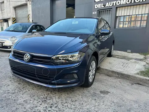 Volkswagen Polo 5P Comfortline usado (2019) color Azul Noche financiado en cuotas(anticipo $4.500.000)