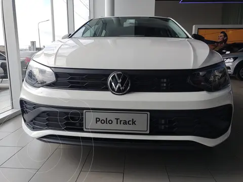 Volkswagen Polo 5P 1.6L Track MSi nuevo color Blanco precio $19.100.000