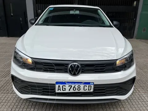 Volkswagen Polo 5P 1.6L Track MSi usado (2024) color Blanco Cristal financiado en cuotas(anticipo $4.499.999)