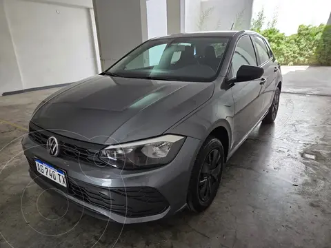 Volkswagen Polo 5P 1.6L Track MSi usado (2024) color Gris financiado en cuotas(anticipo $3.500.000)
