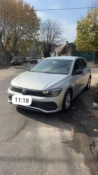 Volkswagen Polo 5P 1.6L Track MSi usado (2024) color Plata financiado en cuotas(anticipo $13.200.000 cuotas desde $450.000)