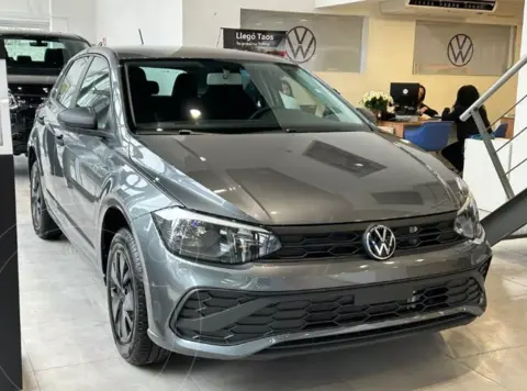 Volkswagen Polo 5P 1.6L Track MSi nuevo color Gris Platino financiado en cuotas(anticipo $1.900.000 cuotas desde $125.000)