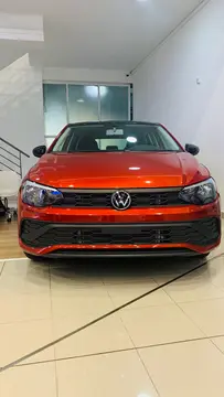 Volkswagen Polo 5P 1.6L Track MSi nuevo color Rojo financiado en cuotas(anticipo $2.000.000 cuotas desde $137.000)
