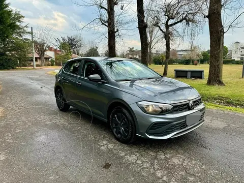 Volkswagen Polo 5P 1.6L MSi usado (2023) color Gris financiado en cuotas(anticipo $9.800.000 cuotas desde $356.000)