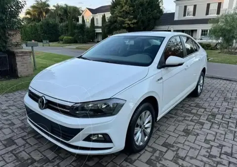 Volkswagen Polo 5P 1.6L Track MSi usado (2024) color Blanco Cristal precio $7.200.000