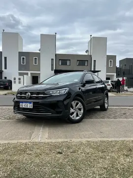 Volkswagen Polo 5P 170 TSi Comfortline usado (2024) color Negro financiado en cuotas(anticipo $3.499.999)