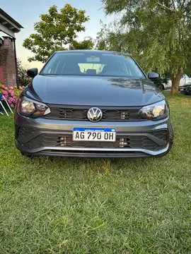 Volkswagen Polo 5P 1.6L Track MSi usado (2024) color Gris financiado en cuotas(anticipo $2.499.999 cuotas desde $210.000)