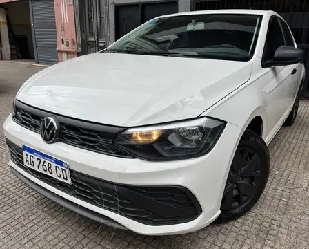 Volkswagen Polo 5P 1.6L Track MSi usado (2024) color Blanco Cristal financiado en cuotas(anticipo $7.999.999)