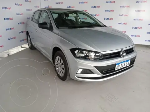 Volkswagen Polo 5P 1.6 Msi Trendline usado (2023) color Gris precio $26.000.000