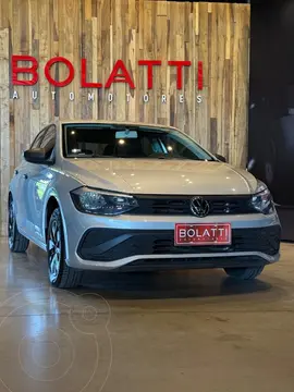 Volkswagen Polo 5P 1.6 Msi Track usado (2023) color Plata precio $23.500.000