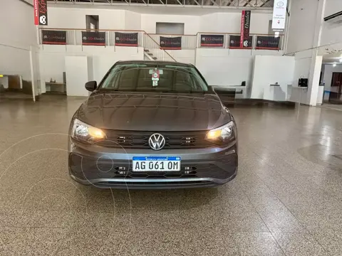 Volkswagen Polo 5P 1.6L Track MSi usado (2024) color Gris Platino financiado en cuotas(anticipo $1.999.999)