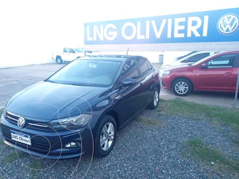 Volkswagen Polo 5P Comfortline usado (2019) color Azul Noche precio $1.825.000