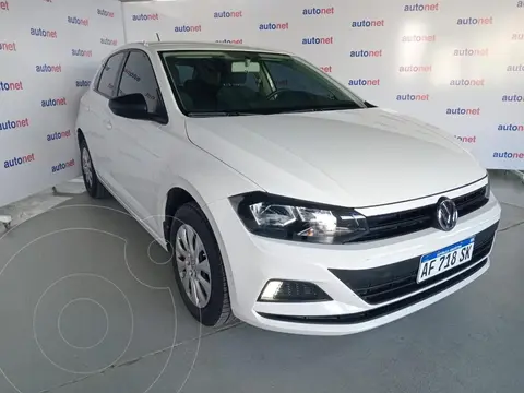 Volkswagen Polo 5P 1.6 Msi Trendline usado (2023) color Blanco precio $25.000.000