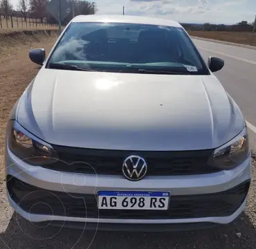 Volkswagen Polo 5P 1.6L Track MSi usado (2024) color Gris Platino financiado en cuotas(anticipo $4.599.999)