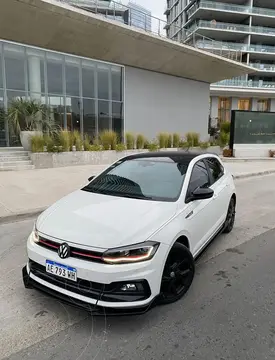 Volkswagen Polo 5P Trendline Aut usado (2021) color Blanco financiado en cuotas(anticipo $2.200.000 cuotas desde $290.000)