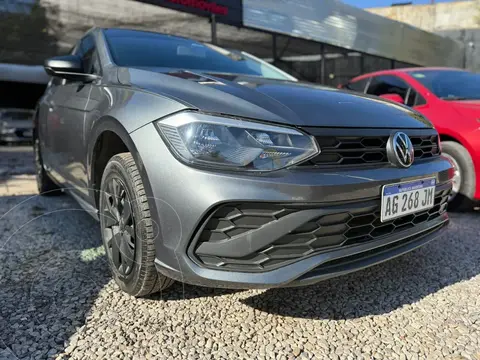 Volkswagen Polo 5P 1.6L Track MSi usado (2023) color Gris financiado en cuotas(anticipo $9.900.000)