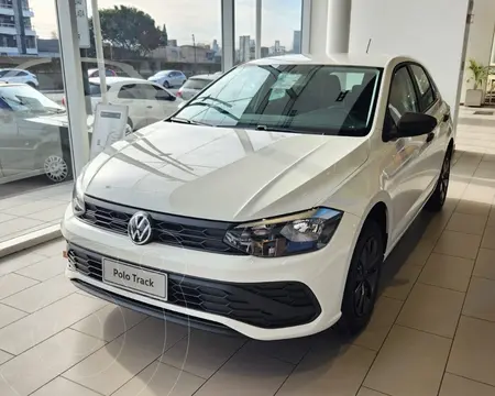 Volkswagen Polo 5P 1.6L Track MSi nuevo color Blanco precio $24.100.000