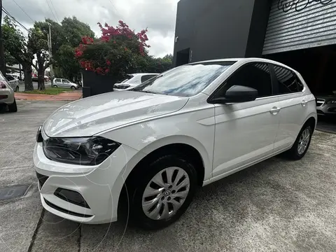 Volkswagen Polo 5P Trendline usado (2022) color Blanco financiado en cuotas(anticipo $2.500.000 cuotas desde $250.000)