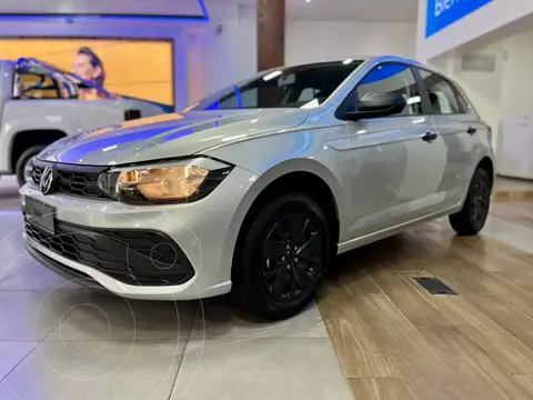 Volkswagen Polo 5P 1.6L Track MSi nuevo color Gris Platino financiado en cuotas(anticipo $2.500.000 cuotas desde $310.000)