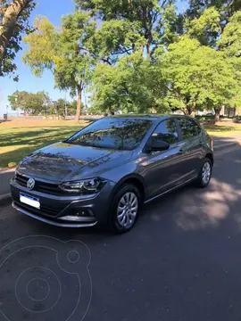 Volkswagen Polo 5P 1.6L Highline MSi usado (2022) color Azul financiado en cuotas(anticipo $5.000.000)