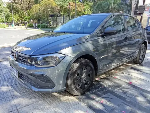 Volkswagen Polo 5P 1.6L Track MSi usado (2024) color Gris financiado en cuotas(anticipo $3.000.000 cuotas desde $300.000)