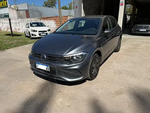 Volkswagen Polo 5P 1.6L Track MSi usado (2024) color Gris Platino precio $14.800.000