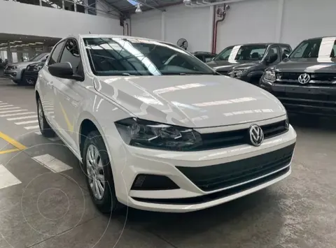 Volkswagen Polo 5P Trendline usado (2023) color Blanco Cristal financiado en cuotas(anticipo $3.500.000 cuotas desde $53.000)