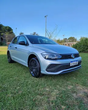 Volkswagen Polo 5P Trendline usado (2020) color Gris Platino financiado en cuotas(anticipo $3.000.000 cuotas desde $200.000)