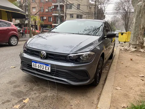 Volkswagen Polo 5P 1.6L Track MSi usado (2024) color Gris Platino precio u$s18.000