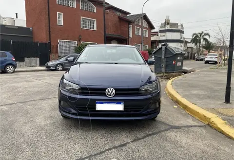 Volkswagen Polo 5P Comfortline Plus Aut usado (2019) color Azul financiado en cuotas(anticipo $4.500.000 cuotas desde $200.000)