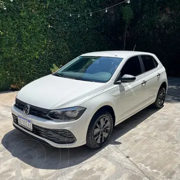 Volkswagen Polo 5P 1.6L Track MSi usado (2024) color Blanco Cristal financiado en cuotas(anticipo $2.999.999 cuotas desde $200.000)