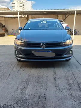 Volkswagen Polo 5P Trendline usado (2019) color Plata Tungsteno precio $4.600.000