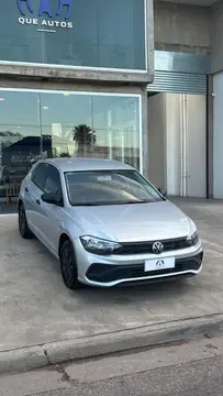 Volkswagen Polo 5P 1.6 Msi Track usado (2024) color Gris precio $24.500.000