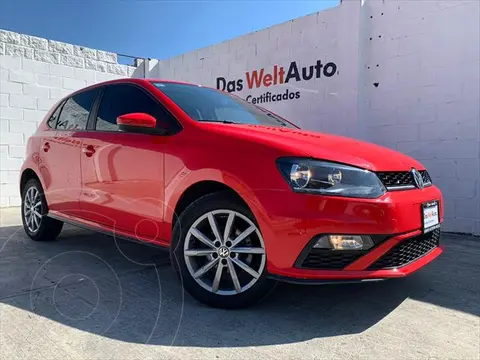 foto Volkswagen Polo GTI 1.8L TSI usado (2021) color Rojo precio $274,900