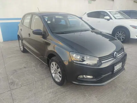 Volkswagen Polo Hatchback 1.6L Aut usado (2018) color Gris precio $225,000