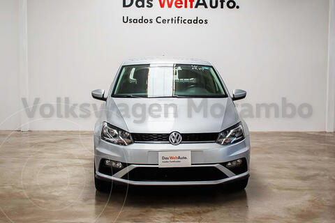 Volkswagen Polo Hatchback Comfortline Plus usado (2021) color Plata precio $299,999