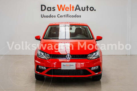 Volkswagen Polo Hatchback Comfortline Plus Tiptronic usado (2021) color Rojo precio $318,999