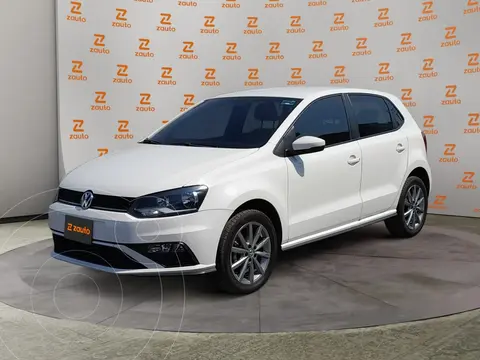 Volkswagen Polo Hatchback Comfortline Plus usado (2022) color Blanco financiado en mensualidades(enganche $65,098 mensualidades desde $7,826)