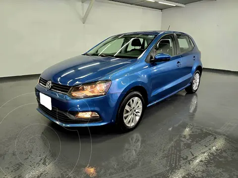 Volkswagen Polo Hatchback 1.6L usado (2018) color Azul Noche precio $204,000