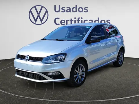 Volkswagen Polo Hatchback 1.6L Tiptronic usado (2022) color Plata precio $290,900