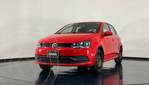 Volkswagen Polo Hatchback Startline Tiptronic usado (2020) color Rojo precio $257,999