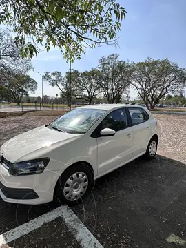 Volkswagen Polo Hatchback Startline usado (2018) color Blanco precio $237,000