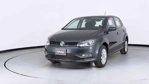 Volkswagen Polo Hatchback 1.6L usado (2017) color Gris precio $210,999